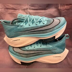 Nike Air Zoom X AlphaFly Next % “Turquoise” sz11.5